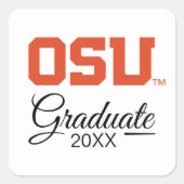 OSU VIERKANTE STICKER (Voorkant)