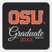 OSU VIERKANTE STICKER (Voorkant)