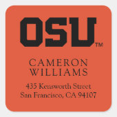 OSU VIERKANTE STICKER (Voorkant)