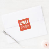 OSU VIERKANTE STICKER (Envelop)
