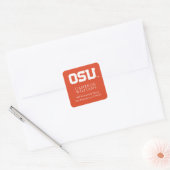 OSU VIERKANTE STICKER (Envelop)