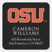 OSU VIERKANTE STICKER (Voorkant)