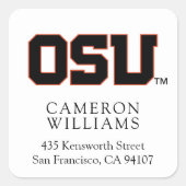 OSU VIERKANTE STICKER (Voorkant)