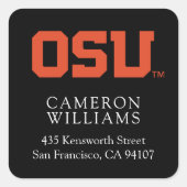 OSU VIERKANTE STICKER (Voorkant)