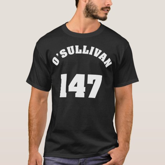O'Sullivan 147 T-shirt (Voorkant)