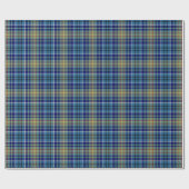 O'Sullivan Clan Tartan Ierse geruite patroon Cadeaupapier (Vlak)