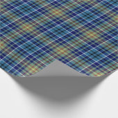 O'Sullivan Clan Tartan Ierse geruite patroon Cadeaupapier (Hoek)