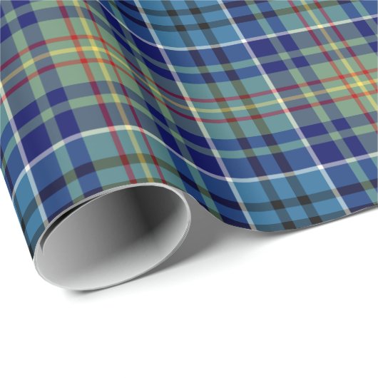 O'Sullivan Clan Tartan Ierse geruite patroon Cadeaupapier (Rol Hoek)