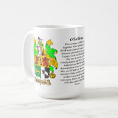 O'Sullivan, de oorsprong, de betekenis en de rest Koffiemok (Voorkant links)