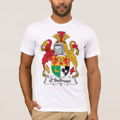 O'Sullivan Family Crest T-shirt (Voorkant)