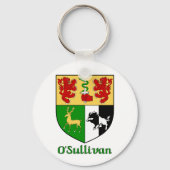 O'Sullivan Family Shield Sleutelhanger (Voorkant)