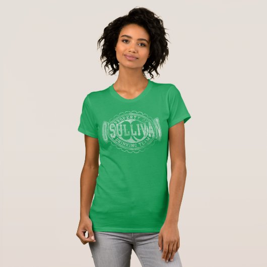 O'Sullivan Irish Drink Team Beer Pet T-shirt (Voorkant volledig)