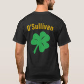 O'Sullivan T-Shirt (Achterkant)