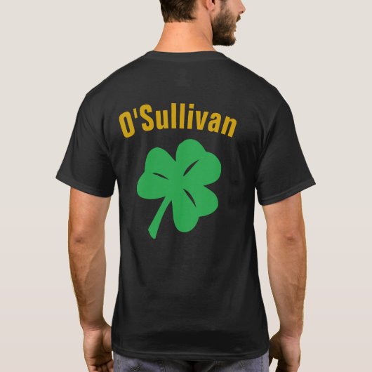 O'Sullivan T-Shirt (Achterkant)