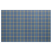 O'Sullivan Tartan Bright Blue Irish Pset Stof (Yard (91,4 cm))