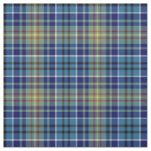 O'Sullivan Tartan Bright Blue Irish Pset