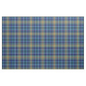 O'Sullivan Tartan Bright Blue Irish Pset Stof (Fat Quarter)