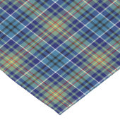 O'Sullivan Tartan Patroon Iers Plaid Korte Tafelloper (Hoek)
