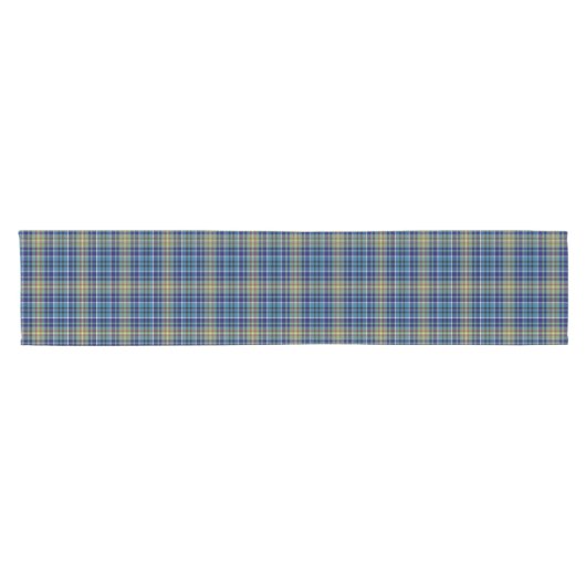 O'Sullivan Tartan Patroon Iers Plaid Korte Tafelloper (Horizontaal)