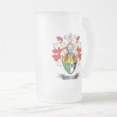 O'Sullivan wapenschild Matglas Bierpul (Voorkant rechts)