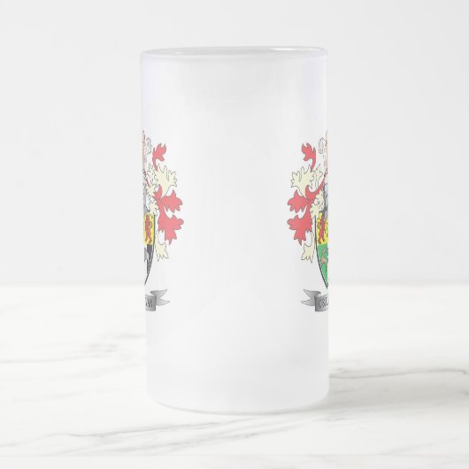 O'Sullivan wapenschild Matglas Bierpul (Center)