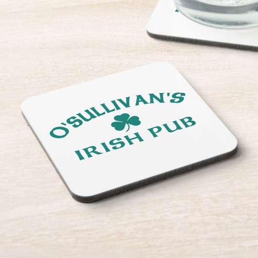 O'Sullivan's Ierse Pub Bier Onderzetter (Linkerzijde)