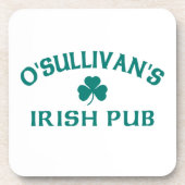 O'Sullivan's Ierse Pub Bier Onderzetter (Voorkant)