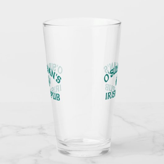 O'Sullivan's Ierse Pub Glas (Rechts)