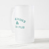 O'Sullivan's Ierse Pub Matglas Bierpul (Voorkant links)