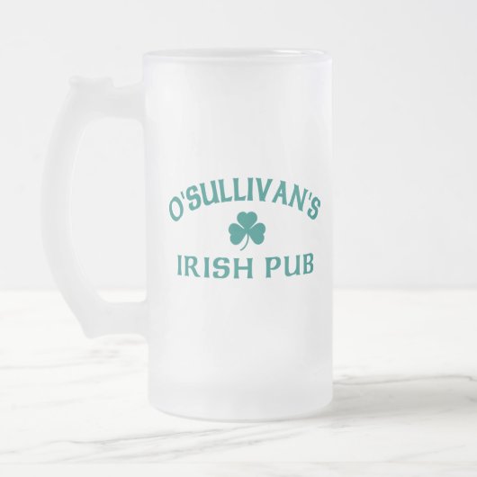 O'Sullivan's Ierse Pub Matglas Bierpul (Links)