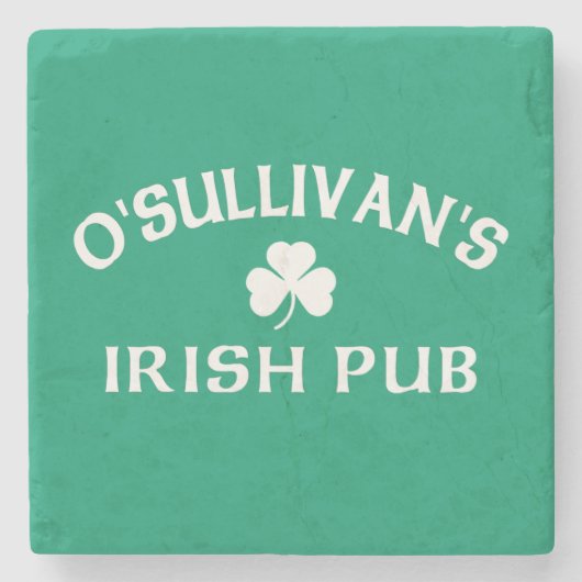 O'Sullivan's Ierse Pub Stenen Onderzetter (Voorkant)