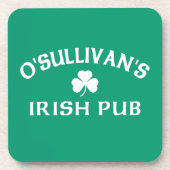 O'Sullivan's Irish Pub Bier Onderzetter (Voorkant)