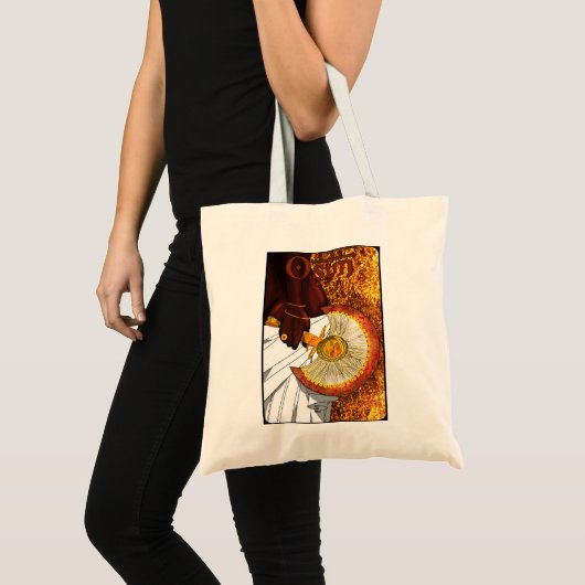 Osun Nigeria Yoruba Canvas tas (Voorkant (product))