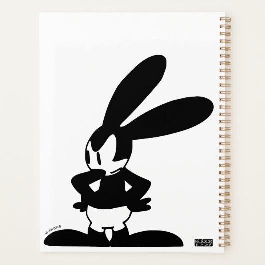 Oswald - Angry (Wet, 1927) Planner (Achterkant)