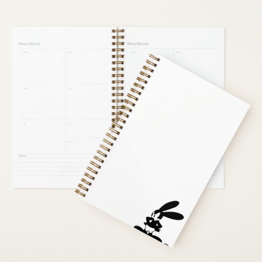 Oswald - Angry (Wet, 1927) Planner (Display)