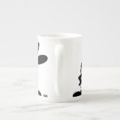 Oswald - Angry (Wet, 1927) Porselein Kop (Achterkant)