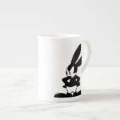 Oswald - Angry (Wet, 1927) Porselein Kop (Voorkant rechts)