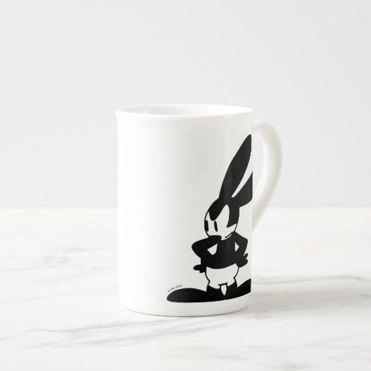 Oswald - Angry (Wet, 1927) Porselein Kop (Voorkant rechts)