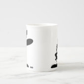 Oswald - Angry (Wet, 1927) Porselein Kop (Voorkant)