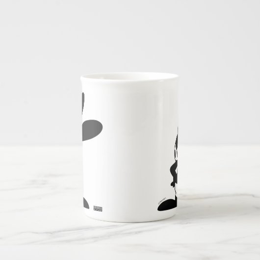 Oswald - Angry (Wet, 1927) Porselein Kop (Voorkant)