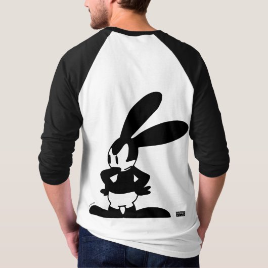 Oswald - Angry (Wet, 1927) T-shirt (Achterkant)