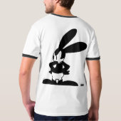 Oswald - Angry (Wet, 1927) T-shirt (Achterkant)