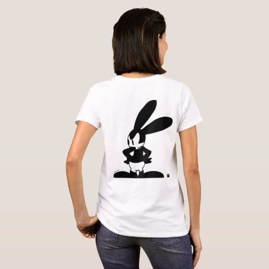 Oswald - Angry (Wet, 1927) T-shirt (Achterkant volledig)