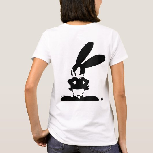 Oswald - Angry (Wet, 1927) T-shirt (Achterkant)