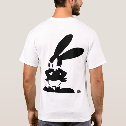 Oswald - Angry (Wet, 1927) T-shirt (Achterkant)