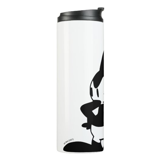 Oswald - Angry (Wet, 1927) Thermosbeker (Gedraaid links)