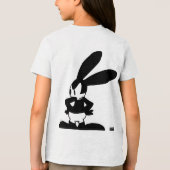 Oswald - Angry (Wet, 1927) Tri-Blend Shirt (Achterkant)