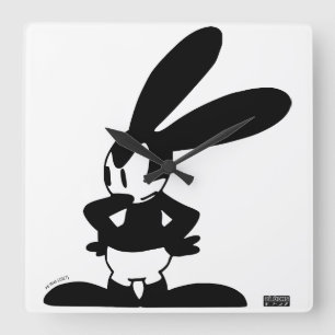 Oswald - Angry (Wet, 1927) Vierkante Klok