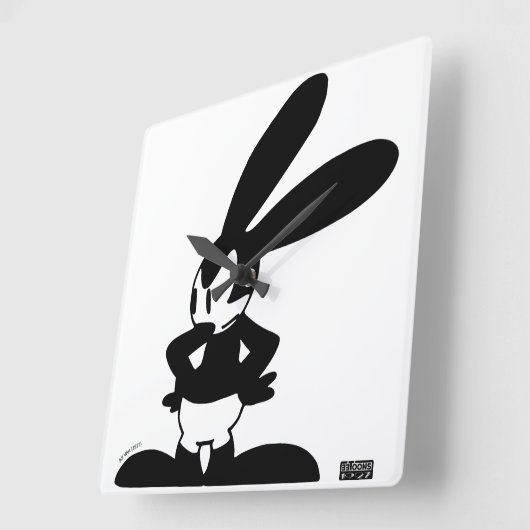 Oswald - Angry (Wet, 1927) Vierkante Klok (Hoek)