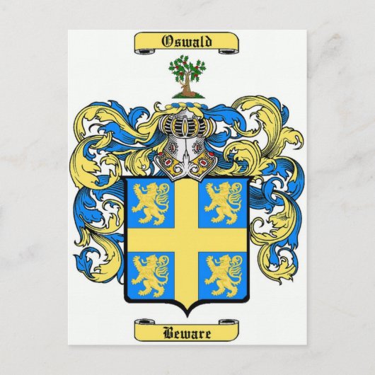 Oswald Briefkaart (Voorkant)